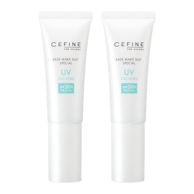 セフィーヌ ザ UVカットエクリュ 50 33g x 2お得な2個セット