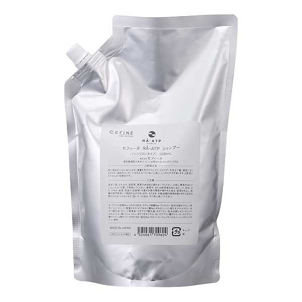 セフィーヌ RA・ATP シャンプー1000mlレフィル