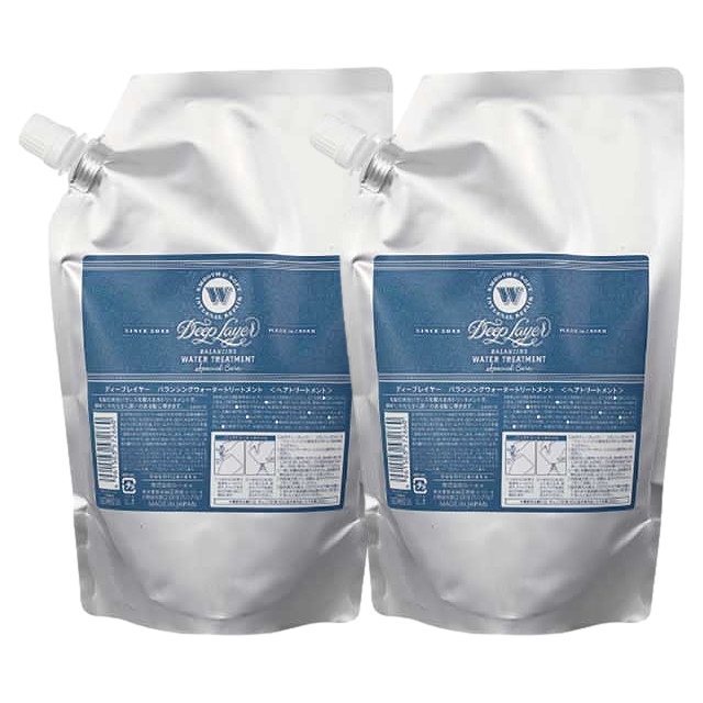 ディープレイヤー バランシングウォータートリートメント 400ml x 2レフィル