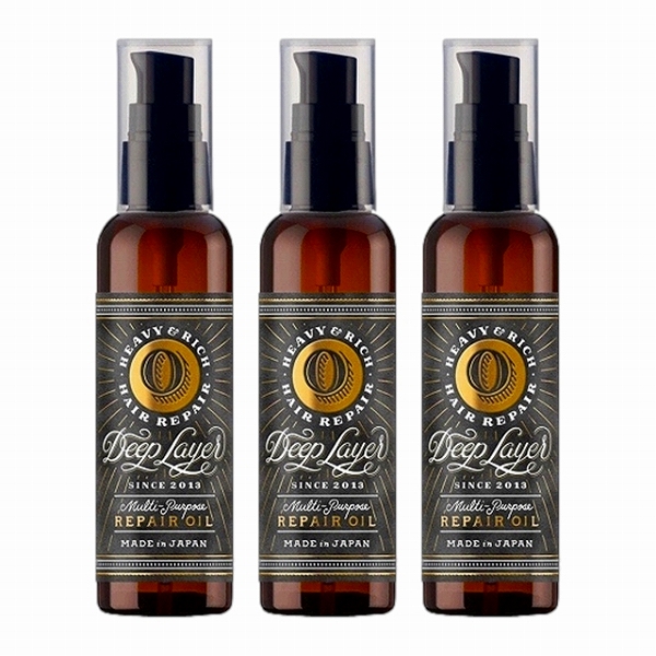 ディープレイヤー ディープレイヤー リペアオイル100ml x 3お得な3個セット