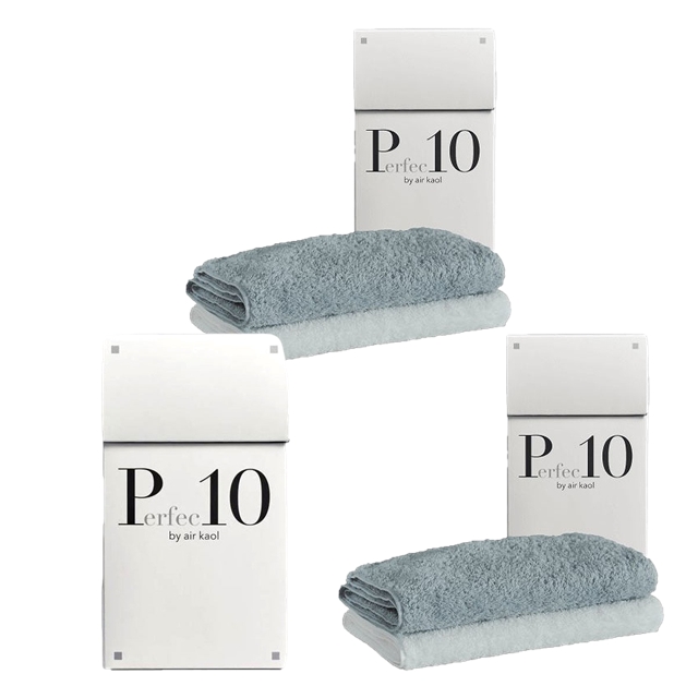 エアーかおる パーフェクテン for hair & for face 3点セット