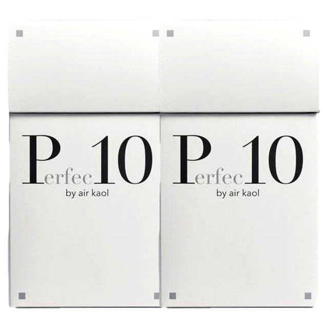 エアーかおる パーフェクテン for face34×85cm x 2ムーンホワイト