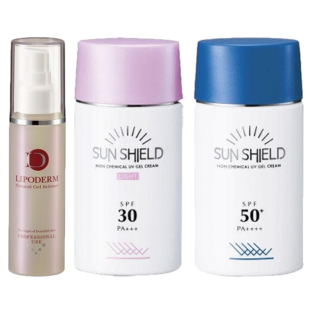 ラシンシア スーパーエッセンス ビタミンC誘導体〈VC〉 100ml+ サンシールドゲル 2種 SPF30 &SPF50