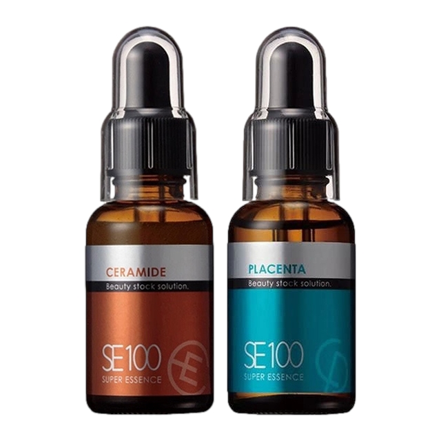 ラシンシア SE100 スーパーエッセンス 2点セット/ セラミド〈CE〉＋プラセンタ〈PL〉30mlx2