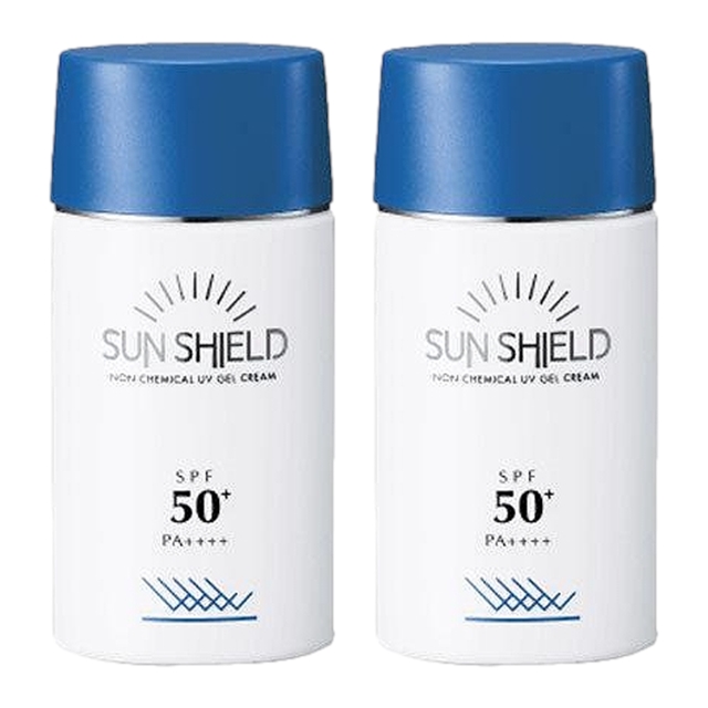 ラシンシア サンシールドゲル55ml x 2SPF50 PA++++