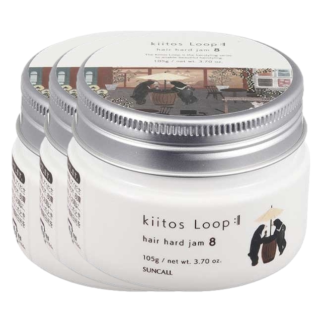 サンコール キートス ループ ヘアハードジャム8105g x 3お得な3個セット