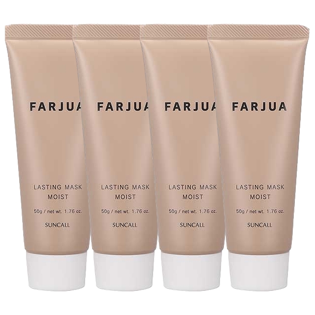 サンコール ファルジュア ラスティングマスク モイスト50ｇ x 4お得な4個セット
