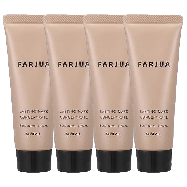 サンコール ファルジュア ラスティングマスク コンセントレート50ｇ x 4お得な4個セット