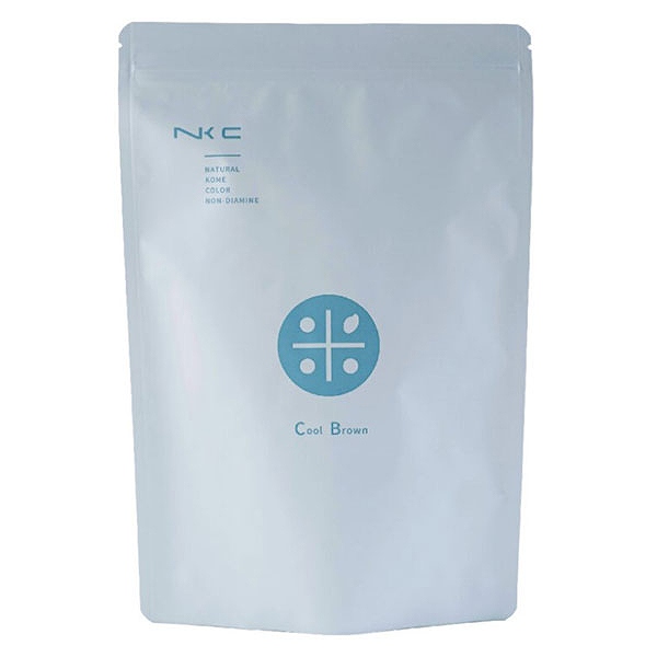 ナッシュ ナチュラル米カラー ノンジアミンクールブラウン