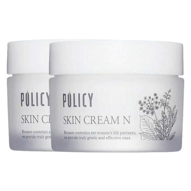 ポリシー スキンクリームN35g x 2お得な2個セット