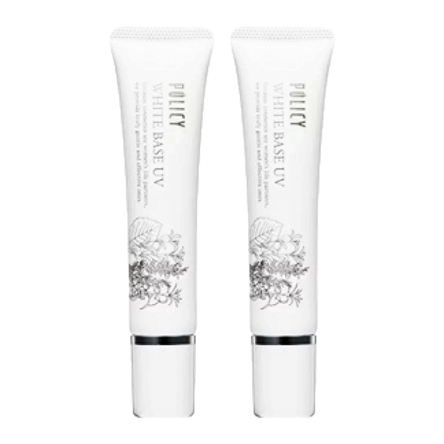 ポリシー ホワイト ベース UV30g x 2お得な2個セット