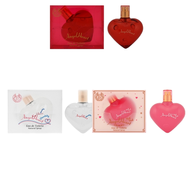 エンジェルハート シャンベリー+ピンクピンク+エンジェルハートオードトワレ セット50mlx3