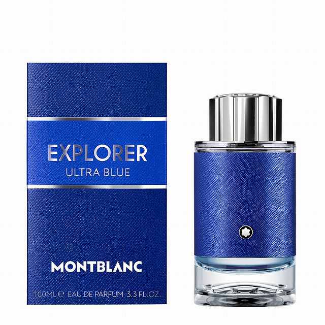 モンブラン エクスプローラー　ウルトラブルー　オードパルファム100ml