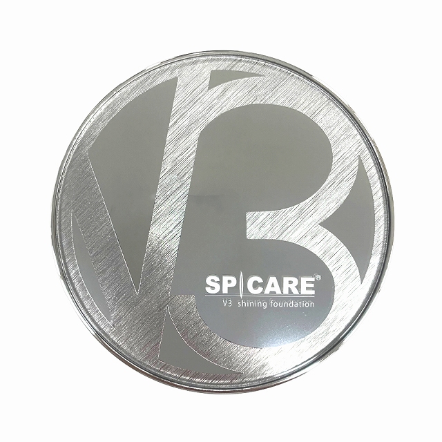 スピケア V3 シャイニング ファンデーション15g本体ケース付
