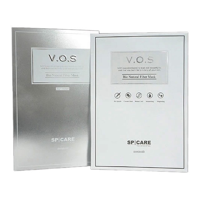 スピケア VOS Vクリスタルマスク 10枚入