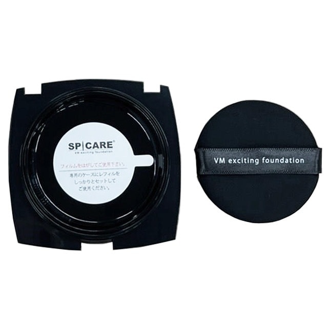 スピケア VM エキサイティングファンデーション(メンズ) レフィル【ラッピング済み】