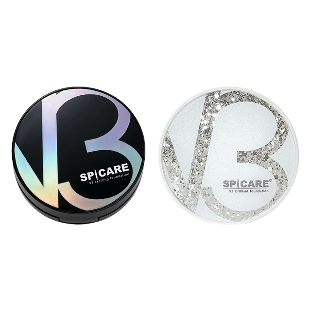 スピケア V3 ファンデーション2種セット エキサイティング + ブリリアント15gx2