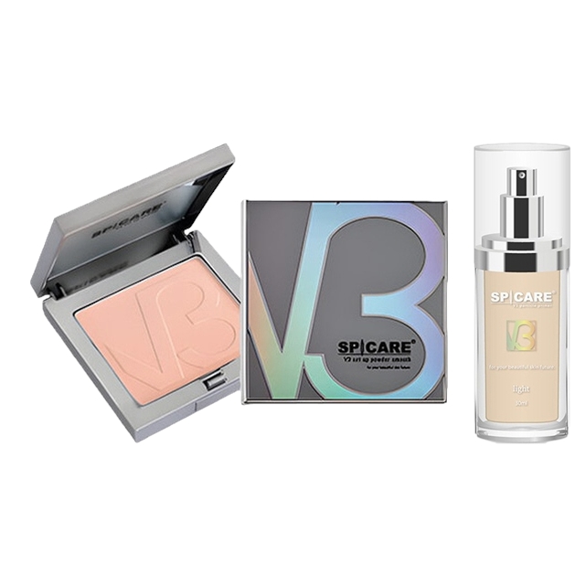スピケア V3 パーティクルプライマー+セットアップパウダー30ml+11.5gライト+スムース