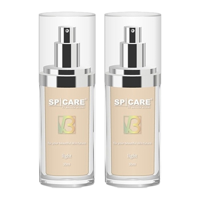 スピケア V3パーティクルプライマー 30ml x 2ライト