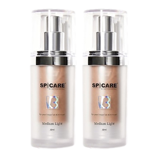 スピケア V3パーティクルプライマー 2セットミディアムライト