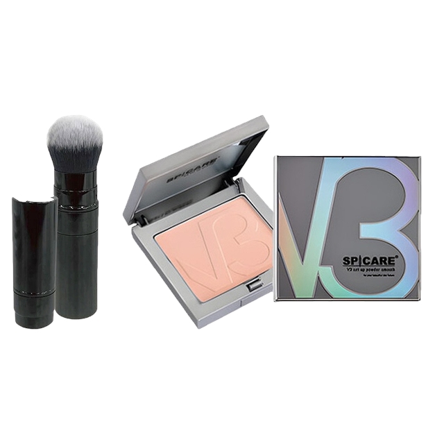 スピケア V3 セットアップパウダー + ブラシ セット11.5gスムース
