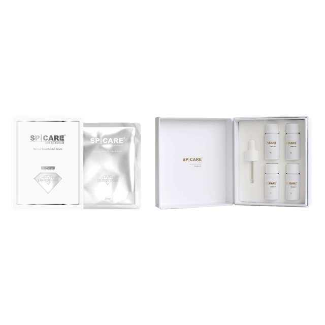 スピケア ヴェールドダイヤモンド+Vスピック25ml ×6枚+5g×4本