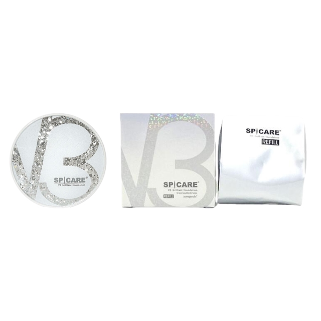 スピケア V3 ブリリアント ファンデーション15ｇx2本品＋レフィル