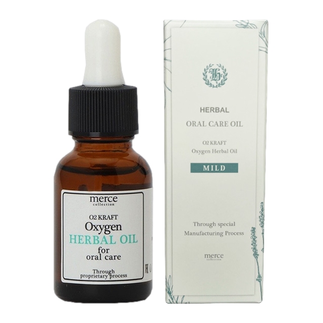 O2クラフト ハーバル オーラルケアオイルセット20mlx2オリジナル＋マイルド