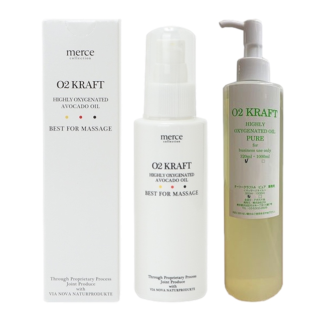 O2クラフト オーツークラフトA アボカド油100ml+320ml