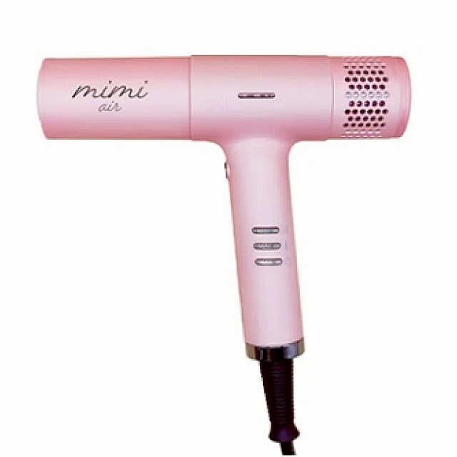 ミミエアー mimi air(ミミエアー) ドライヤー モモ(ピンク)