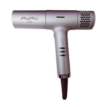 ミミエアー mimi air(ミミエアー) ドライヤーメタル(シルバー)