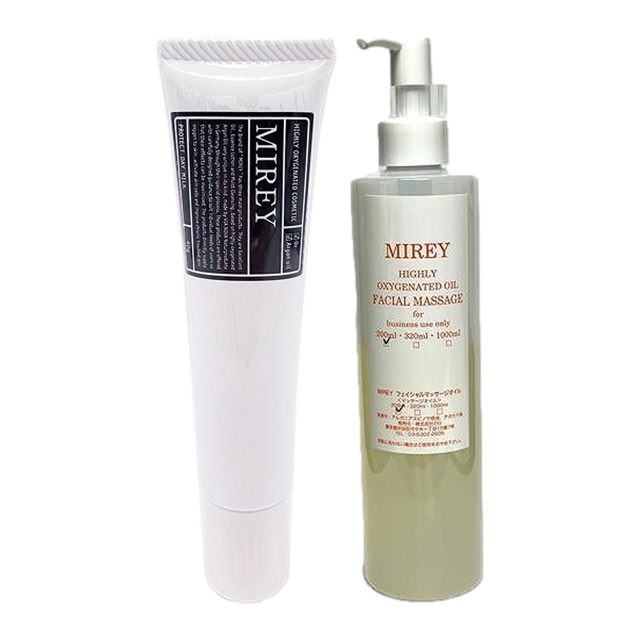 ミレイ プロテクトデイミルク とエクセレントオイル のセット40g+200ml