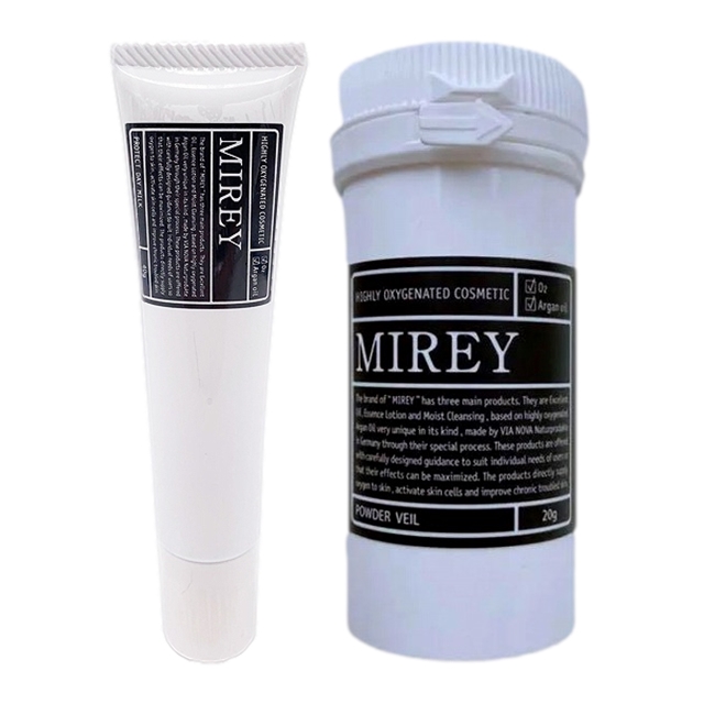 ミレイ プロテクトデイミルク 40g とパウダーベール 20ｇ リフィルのセット