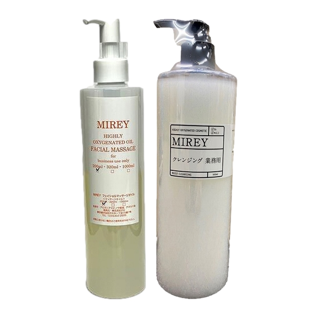 ミレイ エクセレントオイル 200ml とモイストクレンジング 500ml のセット