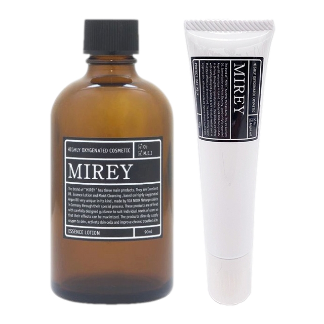 ミレイ プロテクトデイミルク +リポーションエッセンスR セット40g+90ml