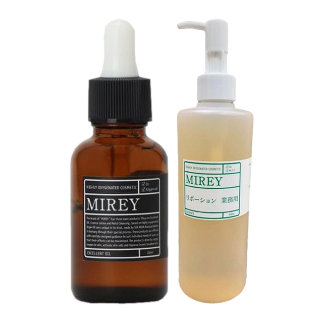 ミレイ エクセレントオイル＆リポーションエッセンスRセット20ml+300ml
