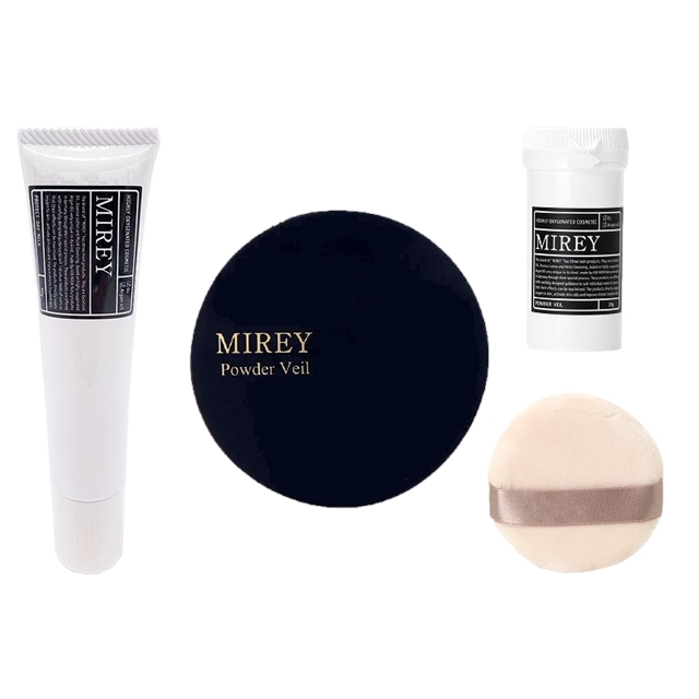 ミレイ プロテクトデイミルク +パウダーベール40g+0ケース・パフ付