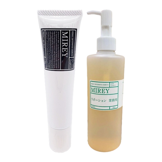 ミレイ プロテクトデイミルク +リポーションエッセンスR セット40g+300ml