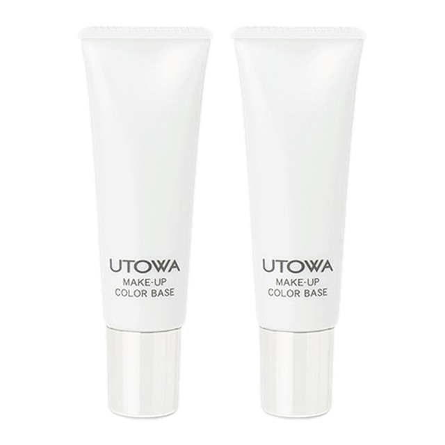 ウトワ メイクアップカラーベース30g x 2アプリコット