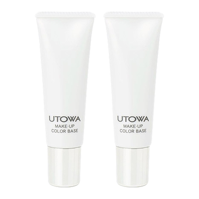 ウトワ メイクアップカラーベース30g x 2クールピンク