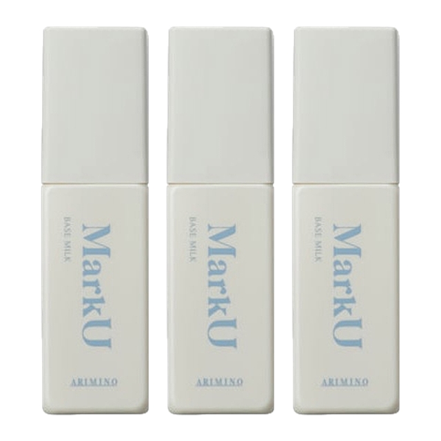 アリミノ マークユー ベースミルク80g x 3お得な3個セット