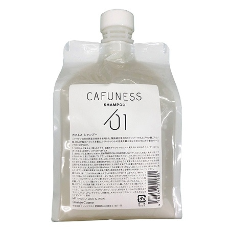 オレンジコスメ カフネス ヘアケアシステム シャンプー 1000ml