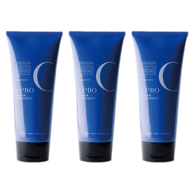 オレンジコスメ セノ リペアトリートメントCR200ｇ x 3お得な3個セット