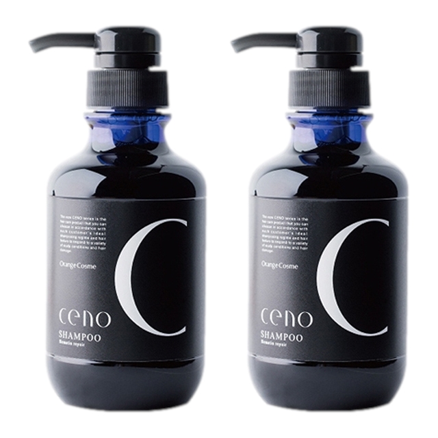 オレンジコスメ セノ ヘマチンシャンプーHR350ml x 2お得な2個セット