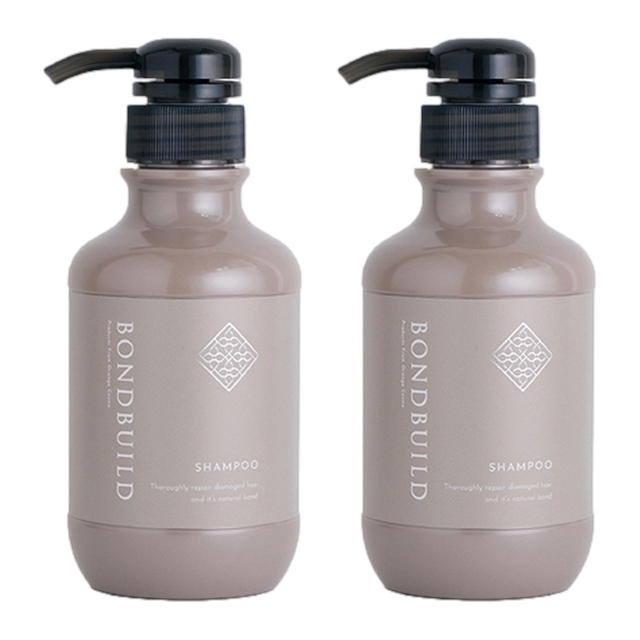オレンジコスメ ボンドビルド プレックスシャンプー350ml x 2お得な2個セット