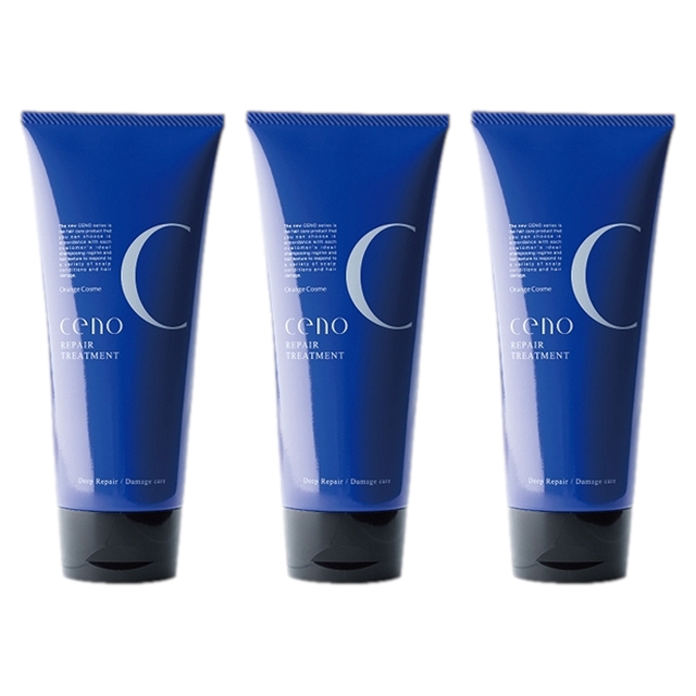 オレンジコスメ セノ リペアトリートメントDR200g x 3お得な3個セット