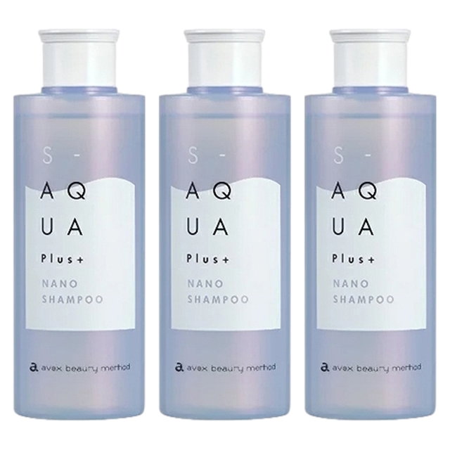 サイエンスアクア OHシャンプー200ml x 3お得な3個セット