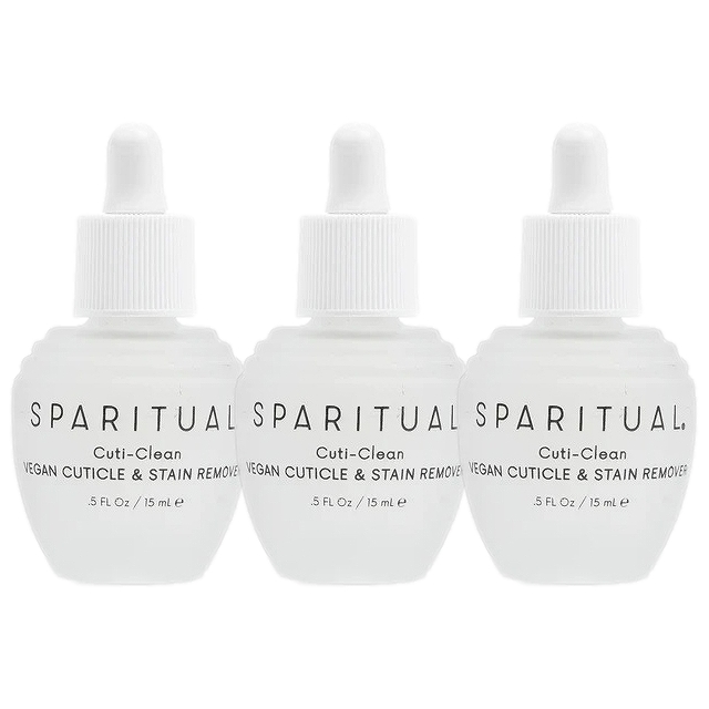 スパリチュアル アップルフルーツ キューティクリーン15ml x 3お得な3個セット