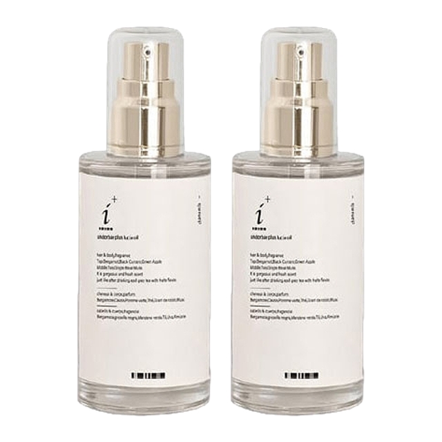 アンダーバープラスヘアオイル アンダーバープラスルチアオイル92ml x 2お得な2個セット