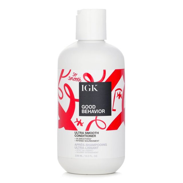 IGK グッドビヘイビア ウルトラスムース コンディショナー236ml